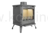 Piec kominkowy żeliwny KAWMET Premium HESTIA S17 ECO  z dolotem powietrza zewnętrznego