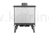 Piec kominkowy żeliwny KAWMET Premium ARTEMIDA S18