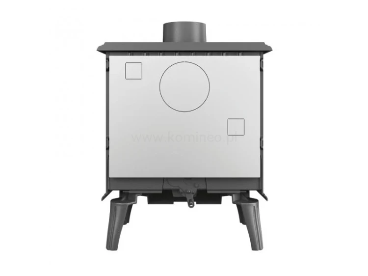 Piec kominkowy żeliwny KAWMET Premium ARTEMIDA S18