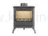 Piec kominkowy żeliwny KAWMET Premium HESTIA S17 ECO z dolotem powietrza zewnętrznego