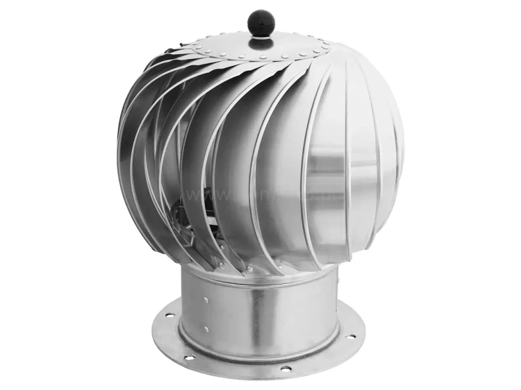 Turbowent DARCO TU-CH-AL-BIII podstawa z kołnierzem