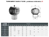 Turbowent DARCO TU350-R podstawa rozbieralna - schemat