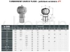 Turbowent DARCO TU300-PT podstawa wciskana - schemat