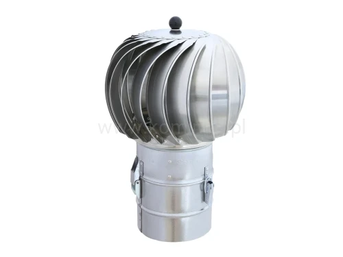 Turbowent DARCO TU-OC-AL-B podstawa rurowa otwierana