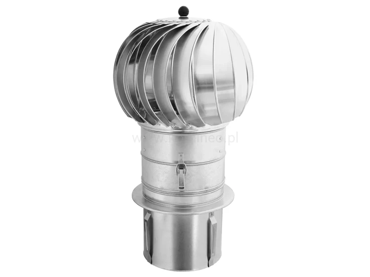 Turbowent DARCO TU-OC-AL-PTU podstawa wciskana otwierana