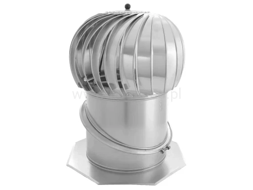 Turbowent DARCO TU-300-500-OC-AL-N podstawa nastawna 0-45