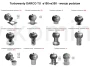 Turbowenty DARCO TU150-350 - rodzaje podstaw