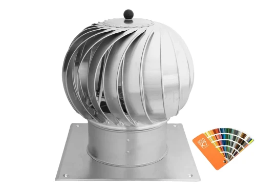 Turbowent DARCO TU300-350-ML-PK podstawa kwadratowa stała - wersja malowana