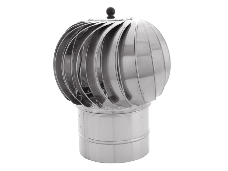 Turbowent DARCO TU-CH-AL-B-S podstawa rurowa nieotwierana