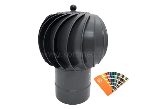 Turbowent DARCO TU-ML-B-S podstawa rurowa nieotwierana wersja malowana