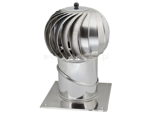 Turbowent DARCO TU-CHCH-N podstawa kwadratowa nastawna 0-45