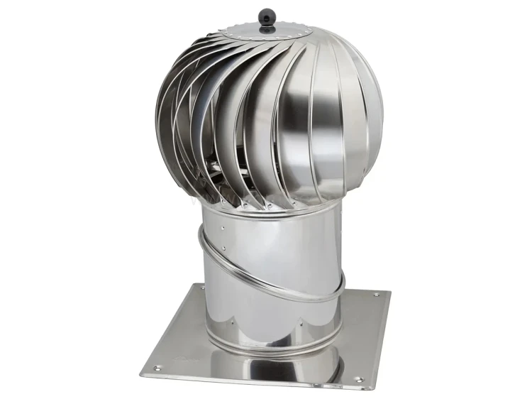 Turbowent DARCO TU-CHCH-N podstawa kwadratowa nastawna 0-45