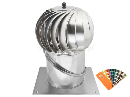 Turbowent DARCO TU-ML-N podstawa nastawna 0-45 kwadratowa - wersja malowana