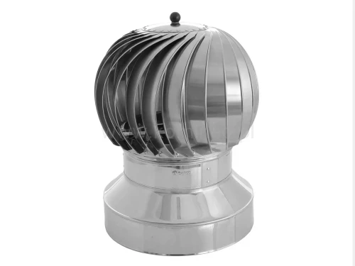 Turbowent DARCO TU-CH-CH-B-K z kołnierzem zamykającym ocieplenie