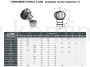 Turbowent DARCO TU200-B podstawa rurowa otwierana