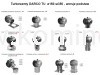 Turbowenty DARCO TU150-350 - rodzaje podstaw