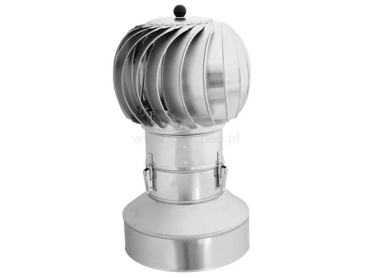 Turbowent DARCO TU-CHCH-B-K-U podstawa z kołnierzem zamykającym ocieplenie - otwierany