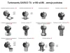 Turbowenty DARCO TU150-350 - rodzaje podstaw