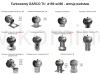 Turbowenty DARCO TU150-350 - rodzaje podstaw