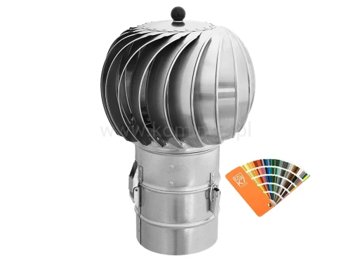 Turbowent DARCO TU-ML-B podstawa rurowa otwierana - wersja malowana