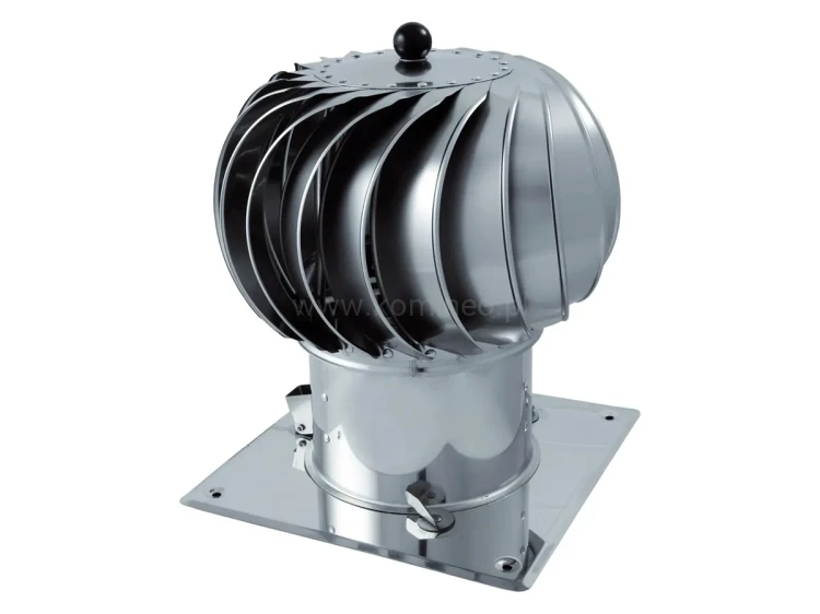 Turbowent DARCO TU-CHAL-PK podstawa kwadratowa otwierana