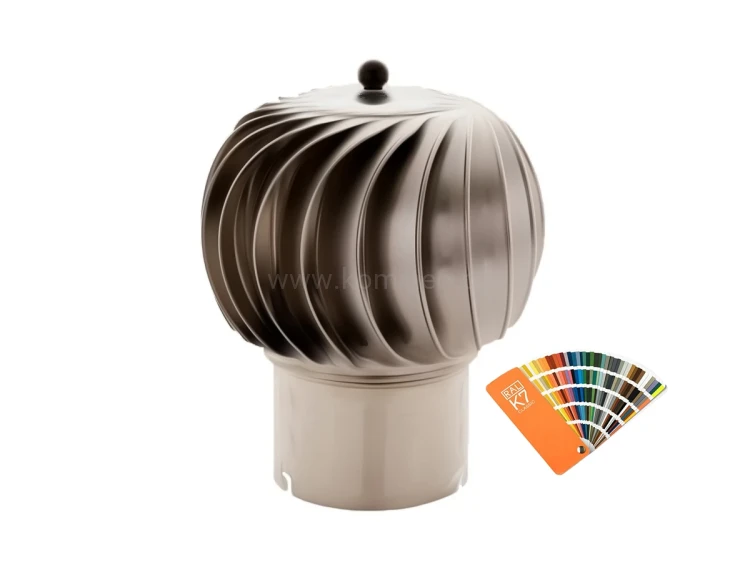 Turbowent DARCO TU-ML-R podstawa rurowa rozbieralna - wersja malowana