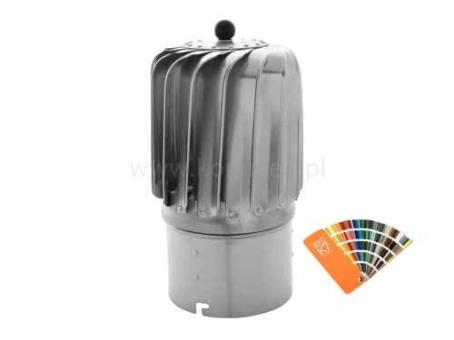 Turbowent TULIPAN DARCO TU150-ML-T-R lakierowany podstawa rozbieralna