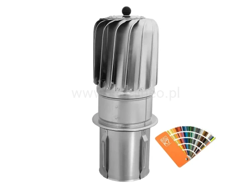 Turbowent TULIPAN DARCO TU150-ML-PT lakierowany postawa wciskana