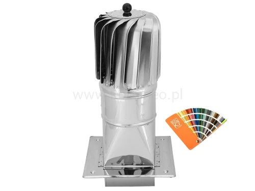 Turbowent TULIPAN DARCO TU150-ML-T-PKR lakierowany postawa kwadratowa R