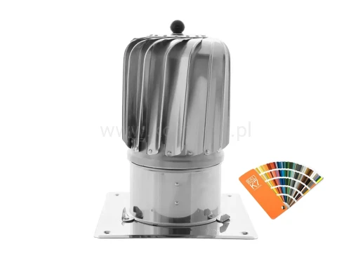 Turbowent TULIPAN DARCO TU150-ML-T-PK lakierowany podstawa kwadratowa