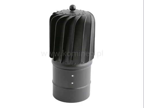 Turbowent TULIPAN DARCO TU150-ML-T-B-S lakierowany podstawa rurowa nieotwierana