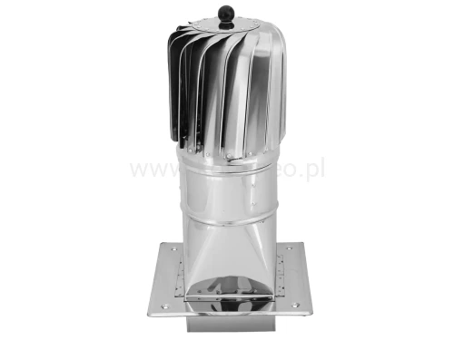 Turbowent TULIPAN DARCO TU150-T-PKR postawa kwadratowa R