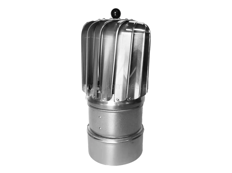 Turbowent TULIPAN TU150-160OCAL-T-B-S podstawa rurowa nieotwierana