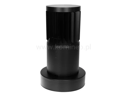 Turbowent TULIPAN DARCO VENTLAB TUV-MLCH-T-B-K podstawa z kołnierzem zamykającym ocieplenie