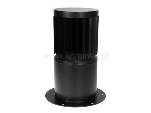 Turbowent TULIPAN DARCO VENTLAB TUV-MLCH-T-BIII podstawa z kołnierzem nieotwierana