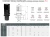 Turbowent VENTLAB TULIPAN TUV200-MLCH-T-PT-U podstawa wciskana otwierana - schemat