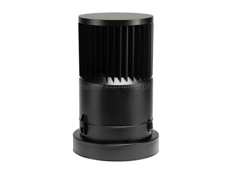 Turbowent TULIPAN DARCO VENTLAB TUV-MLCH-T-B-K-U podstawa z kołnierzem zamykającym ocieplenie - otwierana