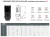 Turbowent VENTLAB TULIPAN TUV300-MLCH-T-B podstawa rurowa otwierana - schemat