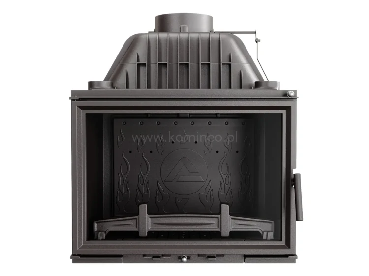 KAWMET W17 (16,1 kW) ECO Wkład kominkowy żeliwny