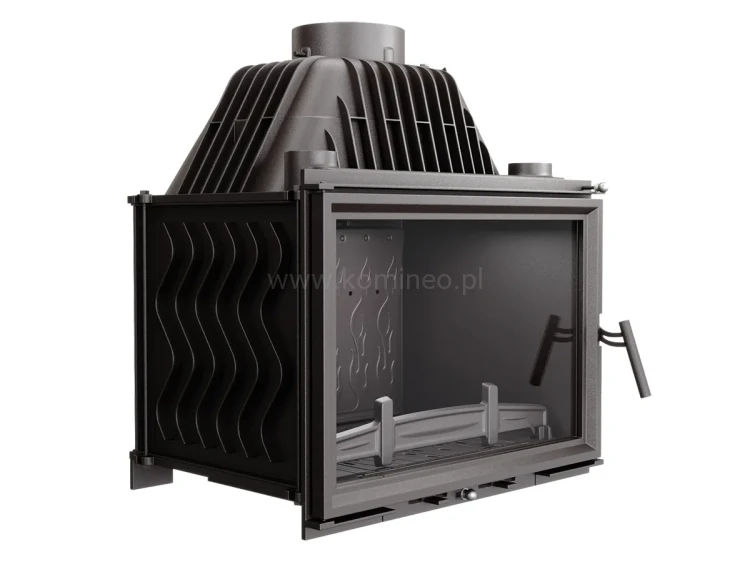 KAWMET W17 (16,1 kW) ECO Wkład kominkowy żeliwny