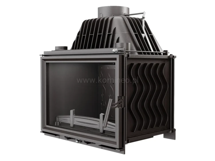 KAWMET W17 (16,1 kW) ECO Wkład kominkowy żeliwny