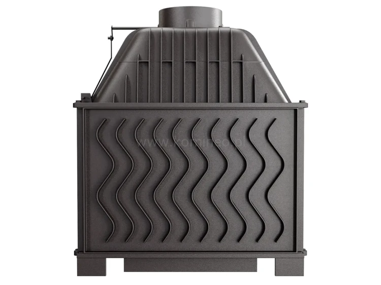 KAWMET W17 (16,1 kW) ECO Wkład kominkowy żeliwny