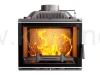 KAWMET W17 Decor (12,3 kW) ECO Wkład kominkowy żeliwny