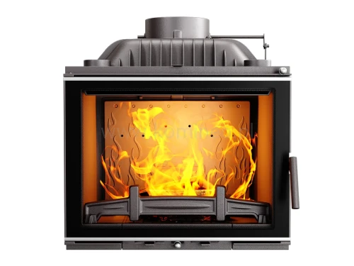 KAWMET W17 Decor (12,3 kW) ECO Wkład kominkowy żeliwny