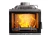 KAWMET W17 Decor (12,3 kW) ECO Wkład kominkowy żeliwny