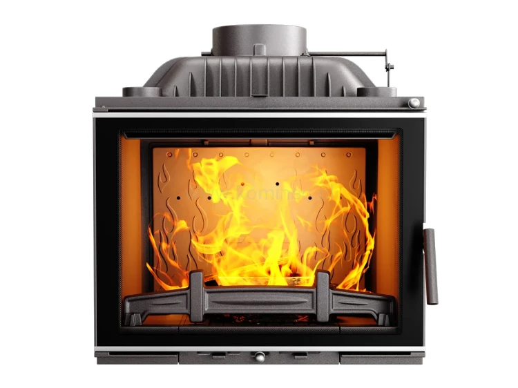 KAWMET W17 Decor (12,3 kW) ECO Wkład kominkowy żeliwny