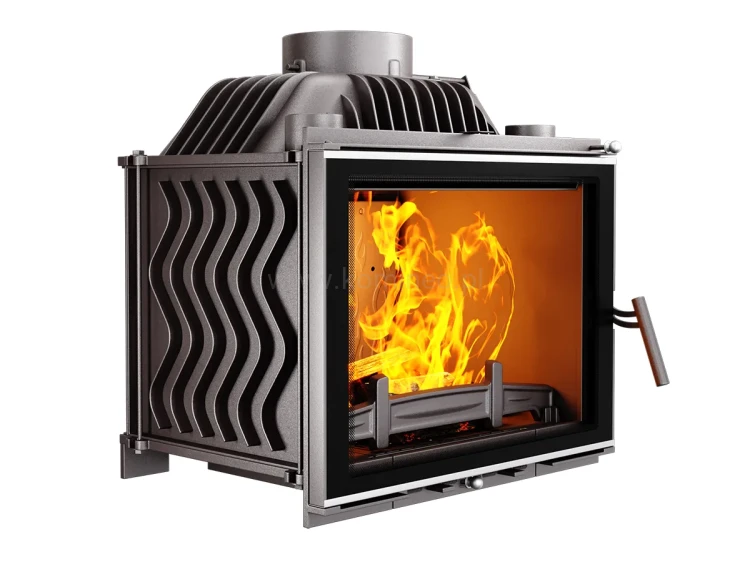 KAWMET W17 Decor (12,3 kW) ECO Wkład kominkowy żeliwny