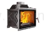 KAWMET W17 Decor (12,3 kW) ECO Wkład kominkowy żeliwny