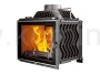 KAWMET W17 Decor (12,3 kW) ECO Wkład kominkowy żeliwny