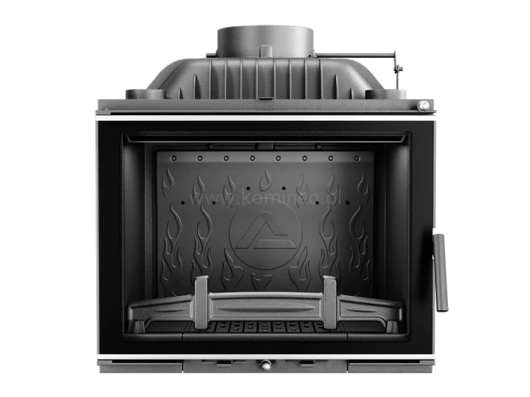 KAWMET W17 Decor (12,3 kW) ECO Wkład kominkowy żeliwny